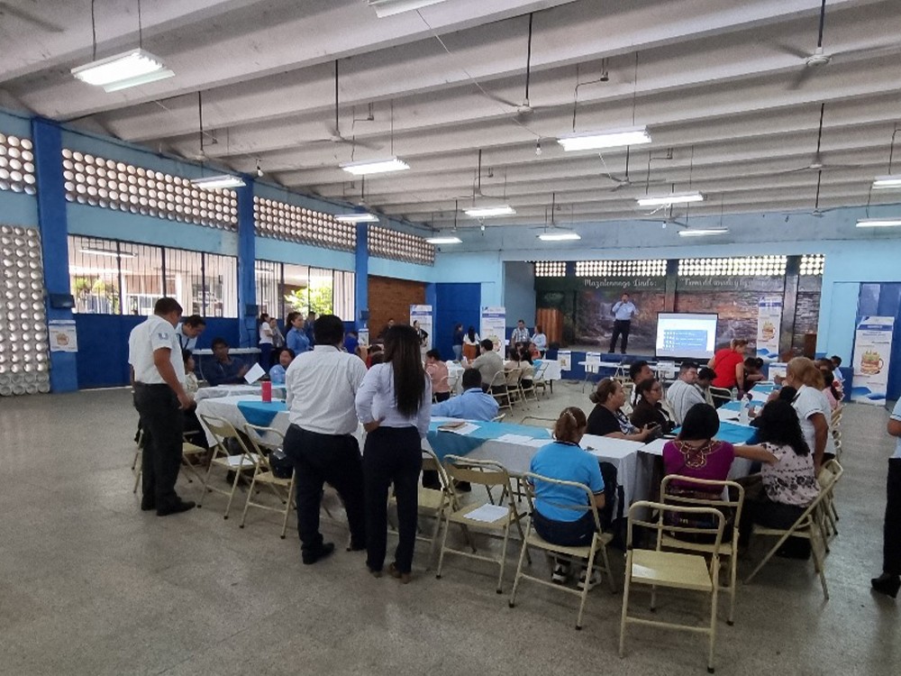 Proponen nuevos planes de alimentación escolar en Suchitepéquez 
