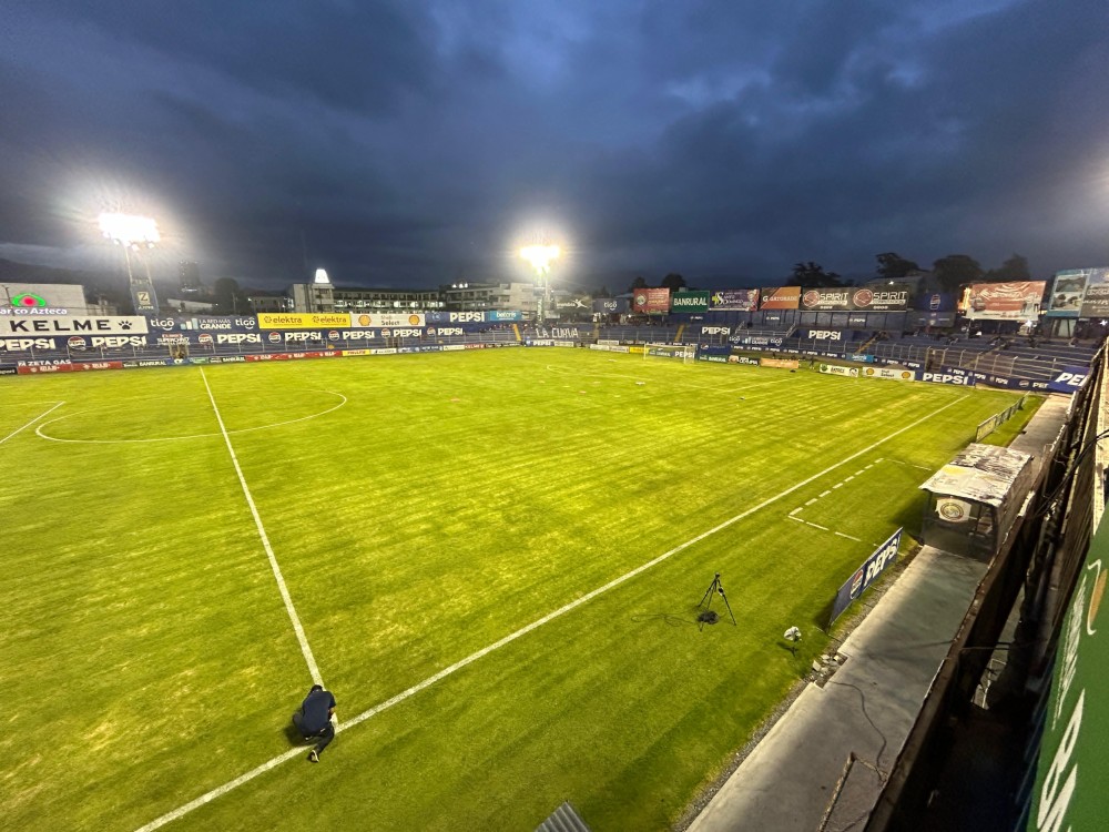 Proyectan la ampliación del graderío norte, y otras mejoras de infraestructura, en el estadio Mario Camposeco