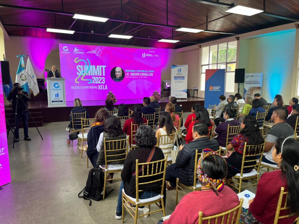 Proyecto busca que mujeres puedan exportar sus productos  