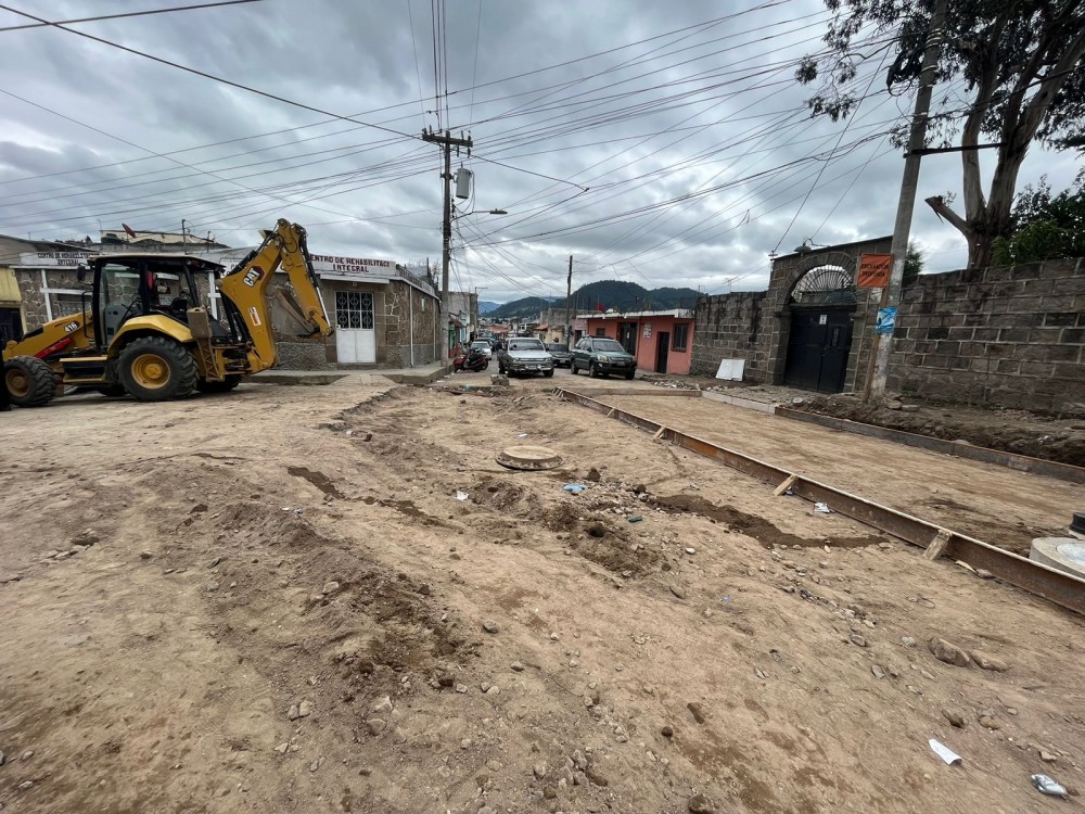 Proyecto de la diagonal 11 zona 1 avanza 95% 
