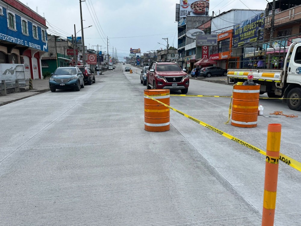 Proyecto en la 29 avenida de la zona 7 avanza un 85 % 