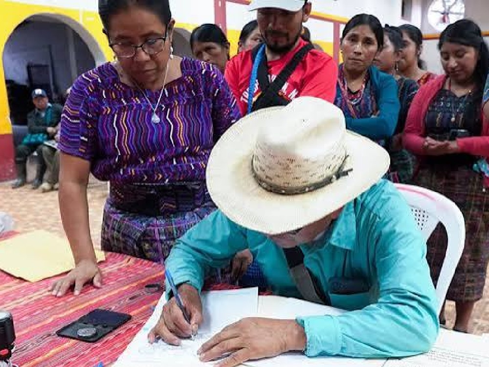 Proyectos de infraestructura avanzan en Rabinal, Baja Verapaz