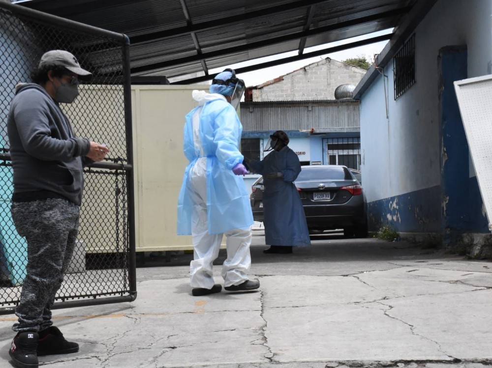 Pruebas y medicamentos para contagiados de Coronavirus en Quetzaltenango