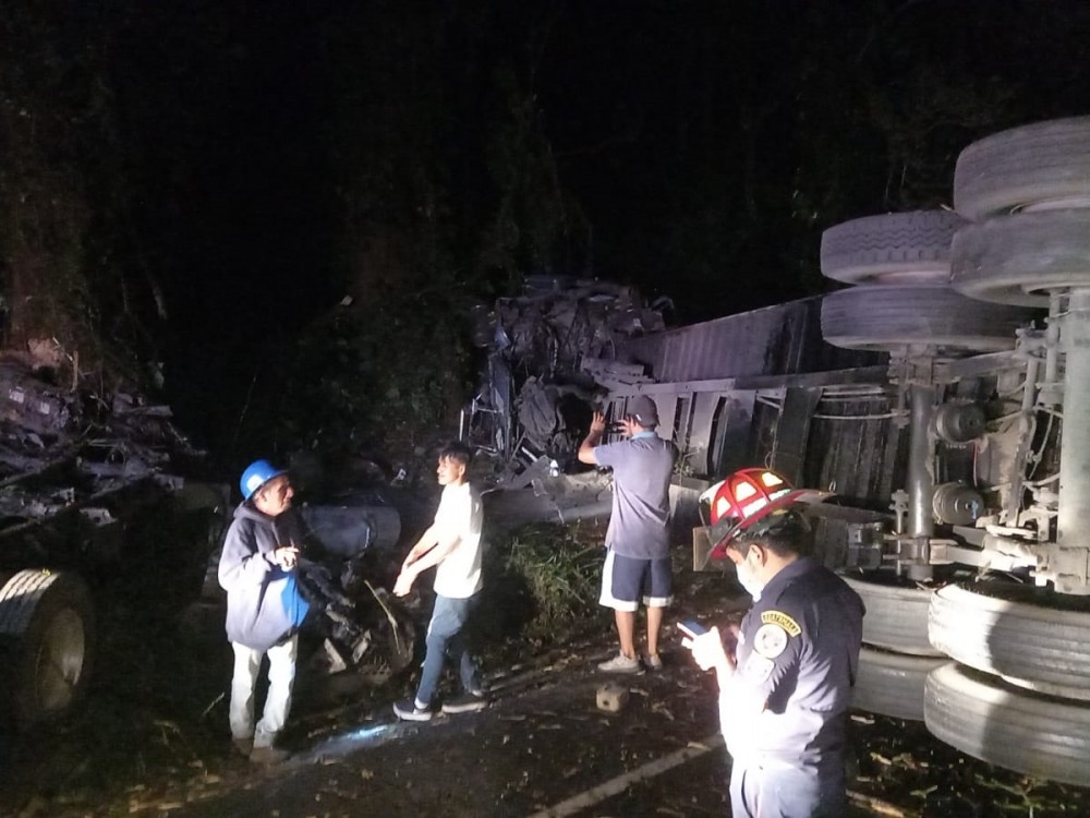 Puente Carmen de Mirón continúa siendo punto de accidentes de tránsito