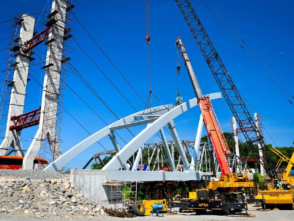 Puente paralelo en Suchitepéquez busca beneficiar a más de 66 mil habitantes y conductores 