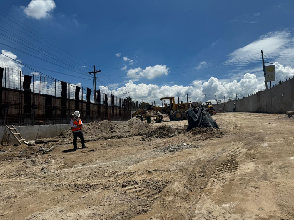 ¿Qué detiene el avance el paso a desnivel?, esto aseguró la empresa 