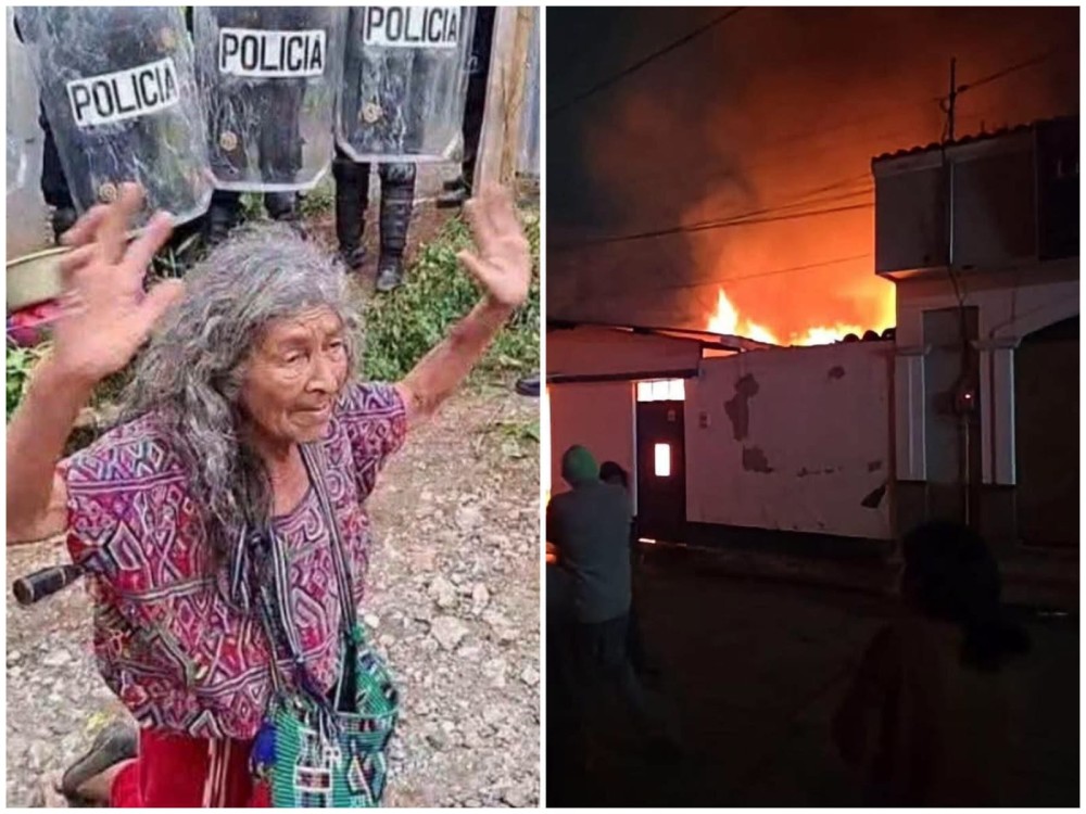 Queman casa de jueza que autorizó el desalojo de mujer de la tercera edad