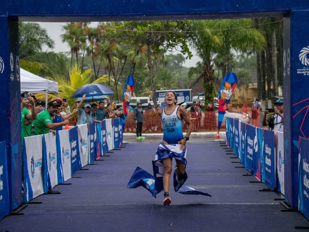 Quetzalteca brilla en los Juegos Centroamericanos con medalla de oro