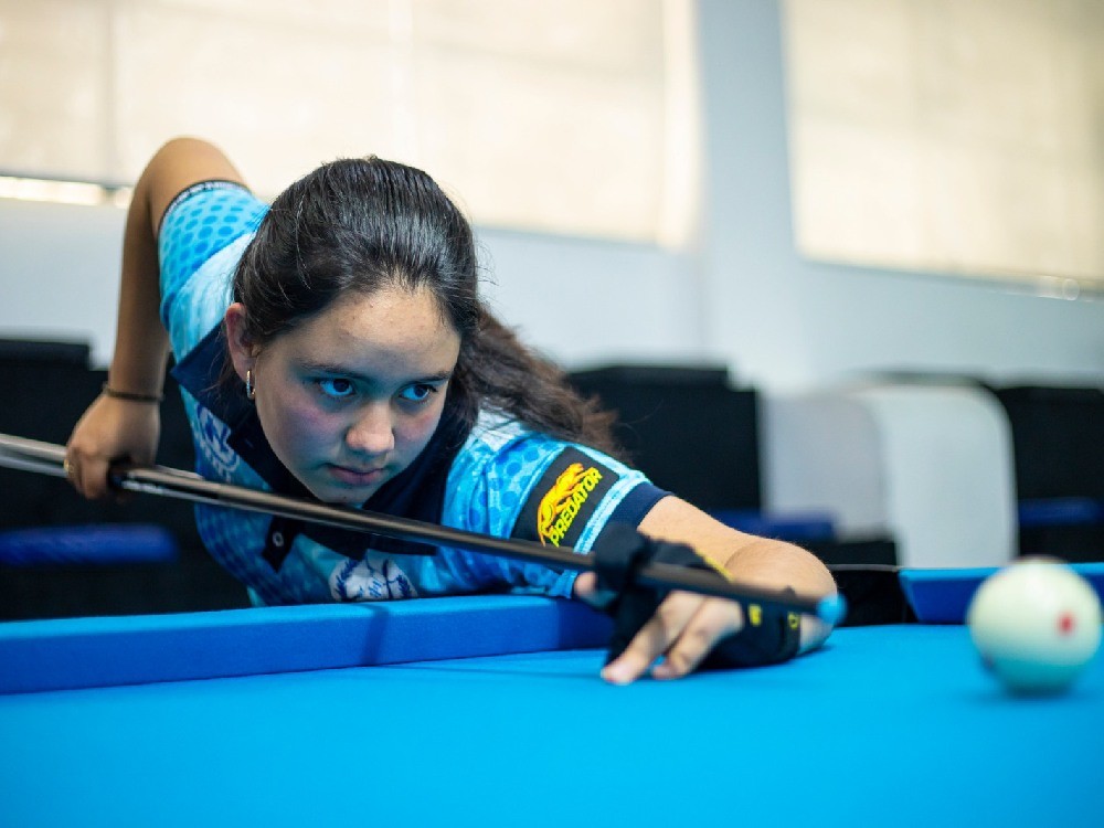 Quetzalteca confirmada para competir en el mundial de billar de Nueva Zelanda