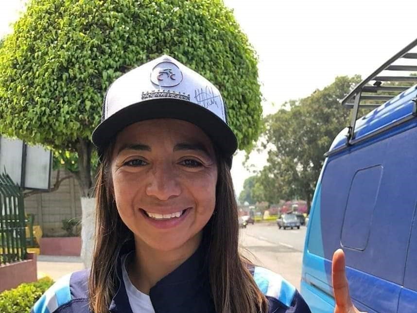 Quetzalteca Flory de León formará parte de un equipo continental de ciclismo