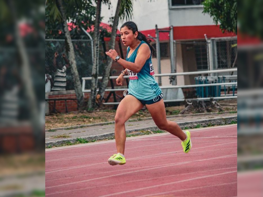 Quetzalteca gana dos medallas en Gran Prix de Para Atletismo en Colombia 