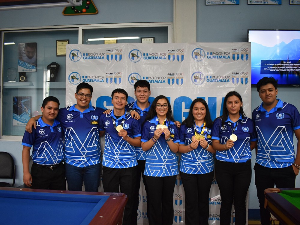Quetzaltecas conquistan seis medallas en Campeonato Panamericano Juvenil de Billar 