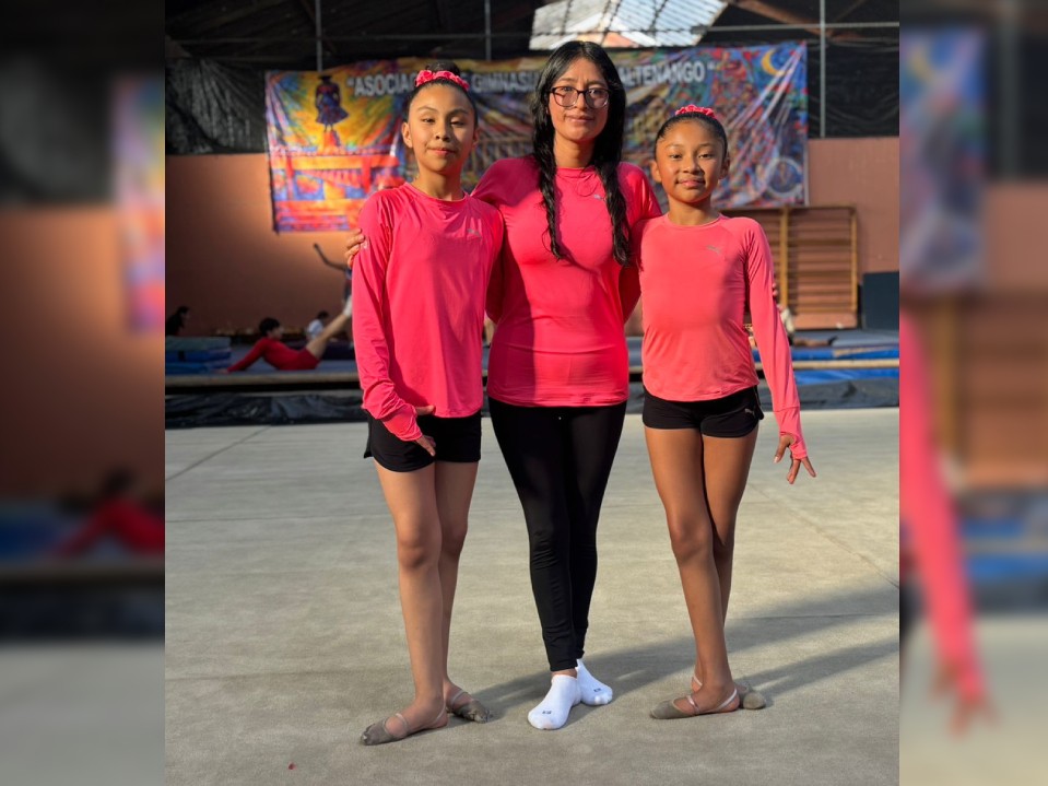 Quetzaltecas representarán a Guatemala en evento de gimnasia en Miami Florida