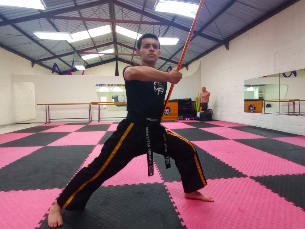 Quetzalteco viaja a Mundial de Artes marciales en Portugal