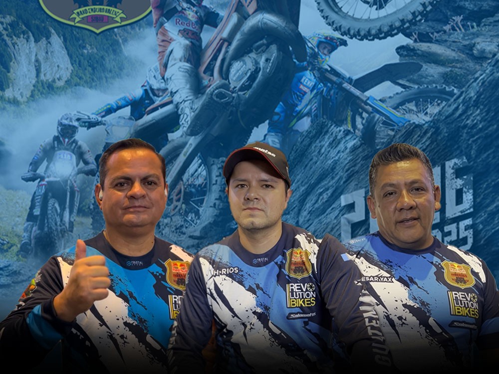 Quetzaltecos competirán en Rumania en uno de los eventos más importantes y fuertes  del enduro en el mundo