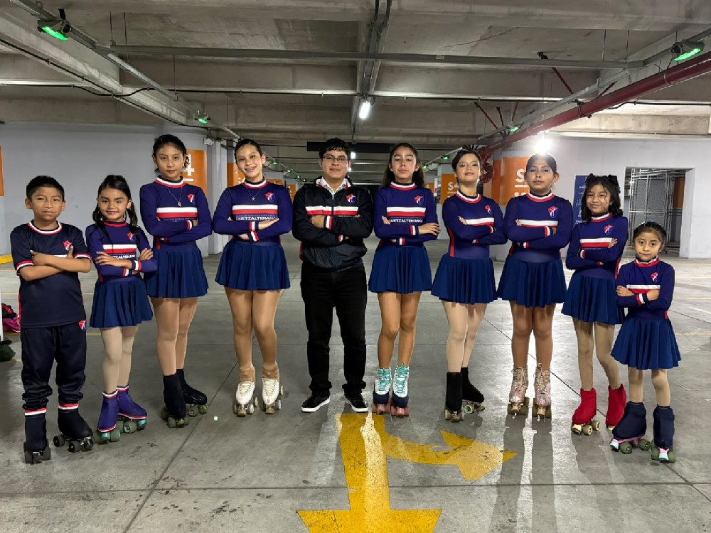 Quetzaltecos están listos para competir en el Campeonato Nacional de Patinaje Artístico en Izabal