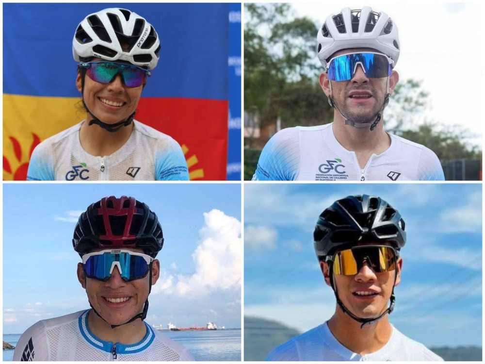 Quetzaltecos estarán en el Campeonato Panamericano de Ciclismo en Colombia