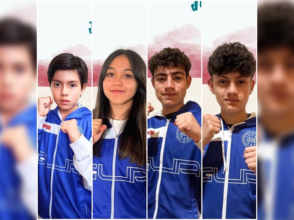 Quetzaltecos representarán a Guatemala en Campeonato Mundial de Kickboxing