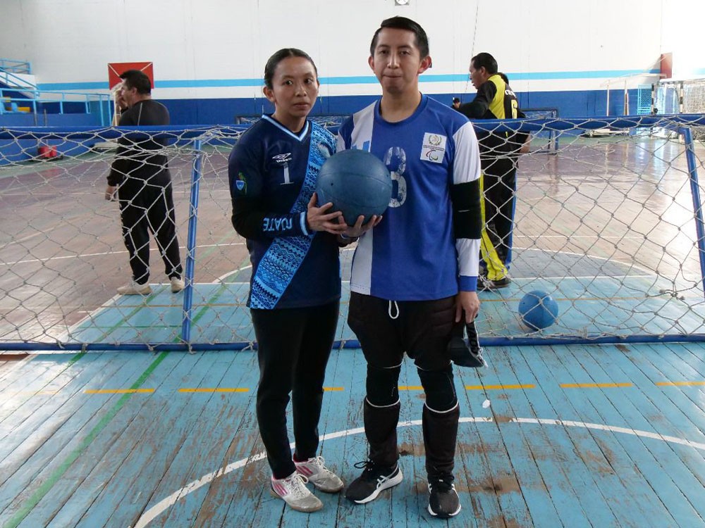 Quetzaltecos representarán a Guatemala en la Copa de Golbol en Brasil