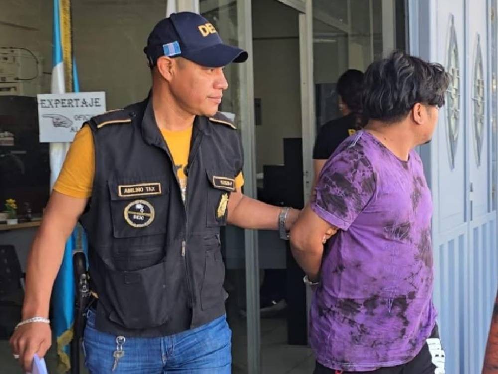 QUETZALTENANGO: Capturado distribuía fotos y videos de pornografía infantil a través de redes sociales y aplicaciones