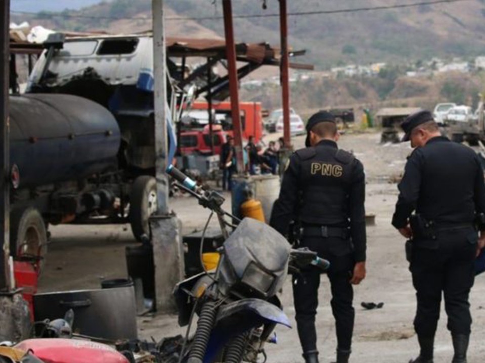 Quetzaltenango está dentro de los cuatro departamentos con mayor número de reportes de vehículos robados 