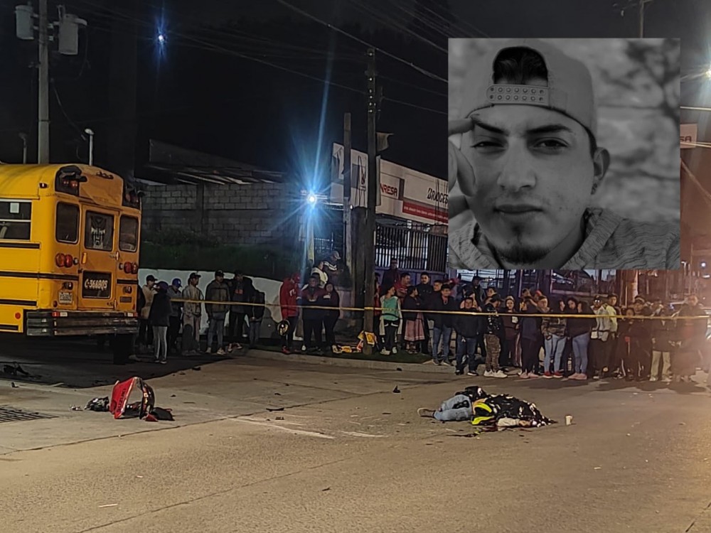 Quetzaltenango: Hombre que buscaba abastecerse de combustible muere atropellado