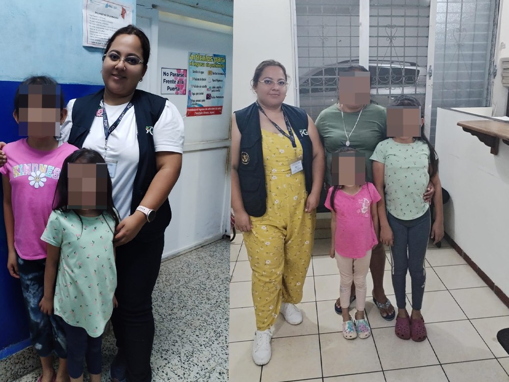 Quetzaltenango: Rescatan a dos menores víctimas de maltrato físico 