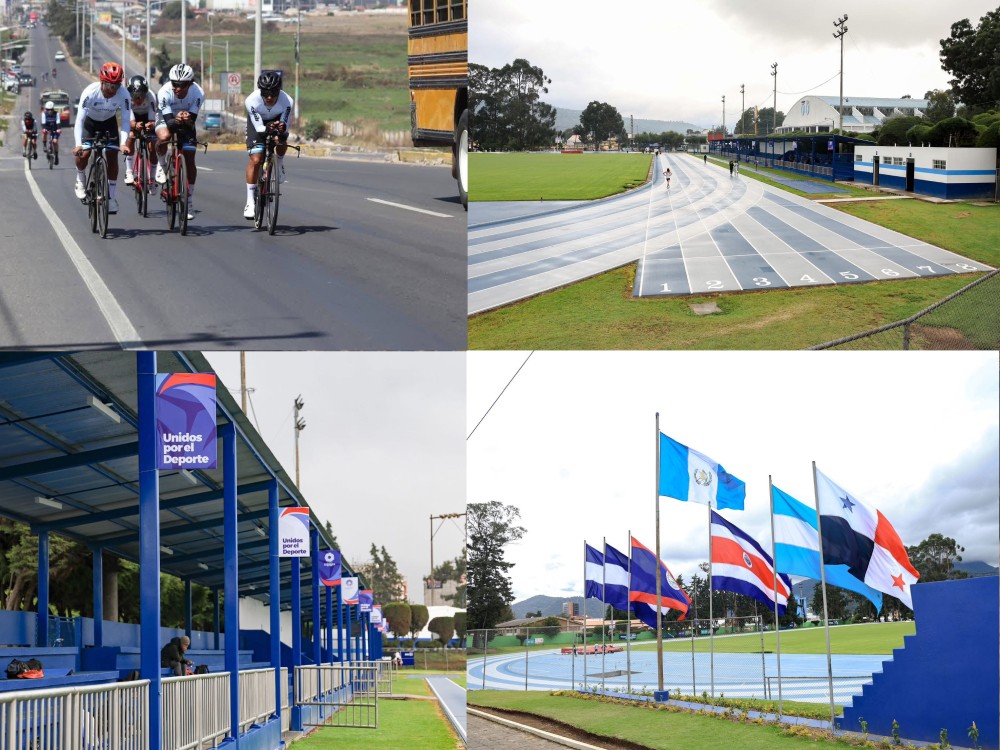 Quetzaltenango será sede del ciclismo y atletismo de los Juegos Centroamericanos 