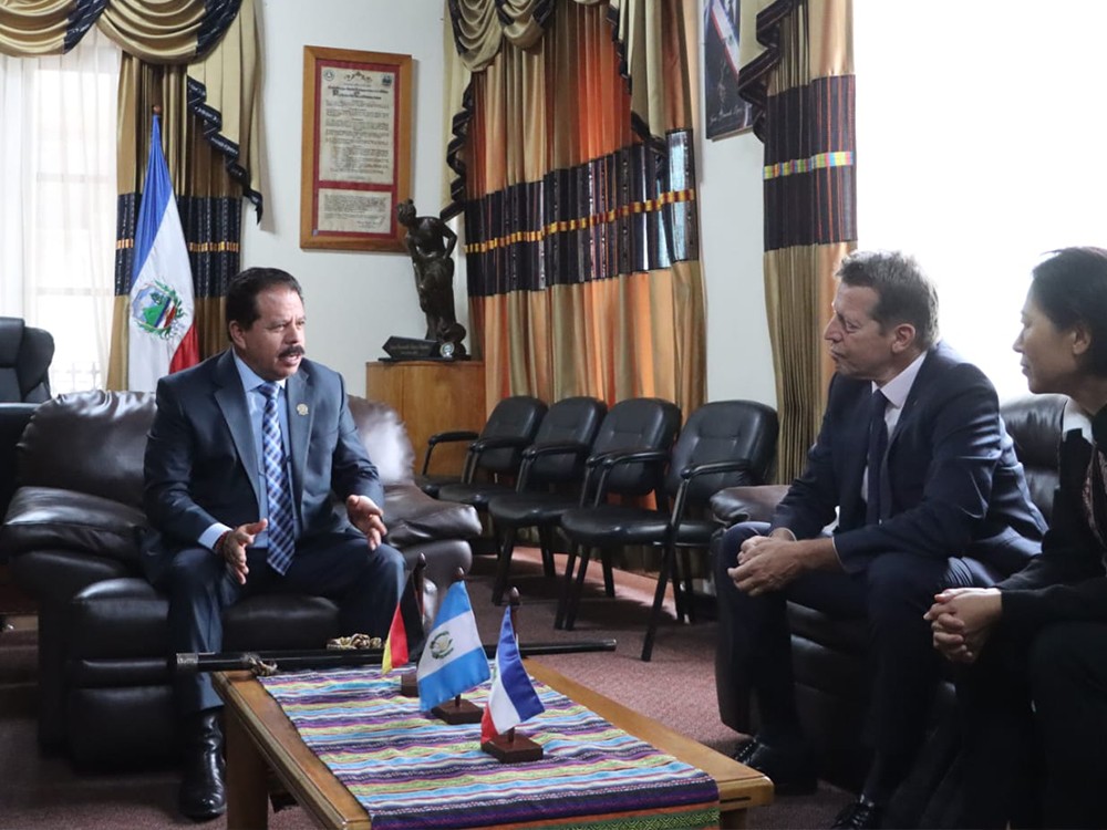Quetzaltenango y Alemania fortalecen lazos de cooperación internacional