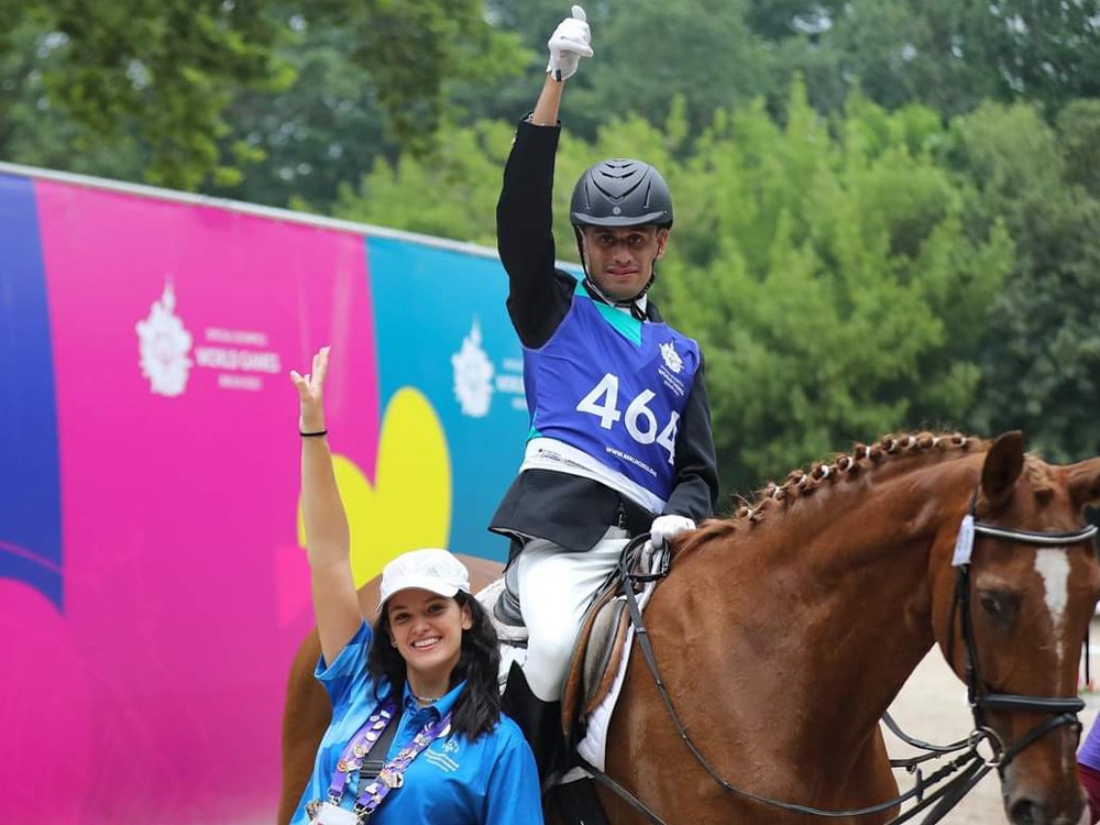 Rafa Ovalle gana quinta medalla en Mundial de Olimpiadas Especiales 
