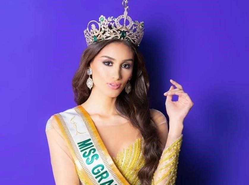 Raschel Alexandra Paz es la nueva Miss Grand Guatemala 2023