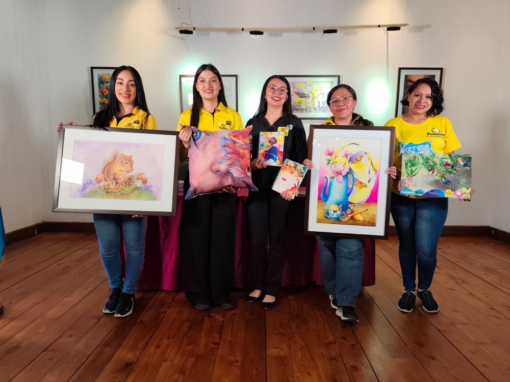 "Rayos de Luz": Una exposición que ilumina con inclusión y talento