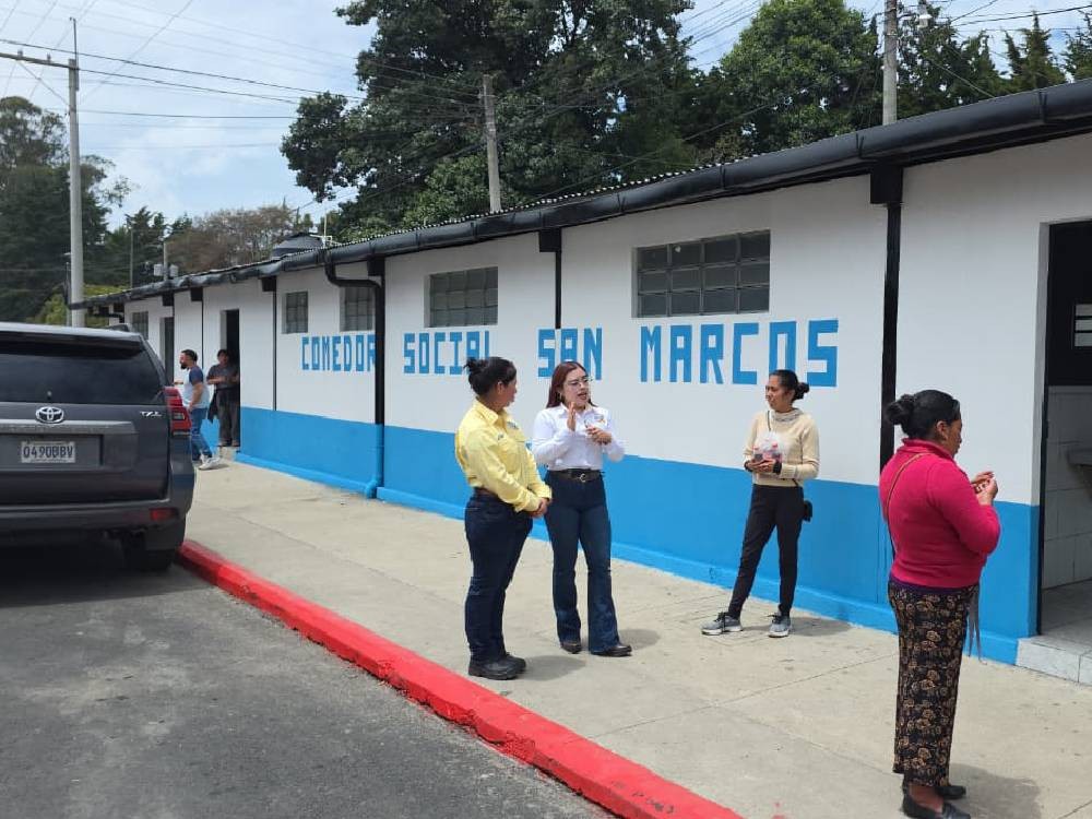 Reabren Comedor Social en San Marcos