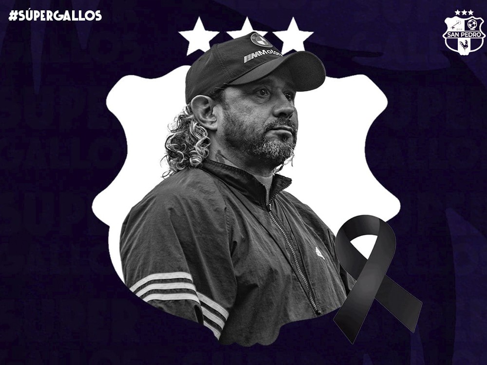 Reacciones tras el asesinato del técnico Julio Ariz de Deportivo San Pedro