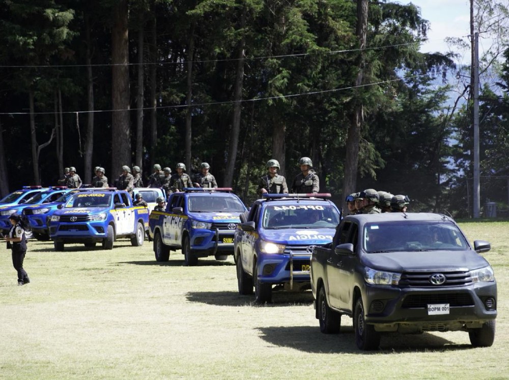 Realizan acciones en materia de seguridad en San Marcos
