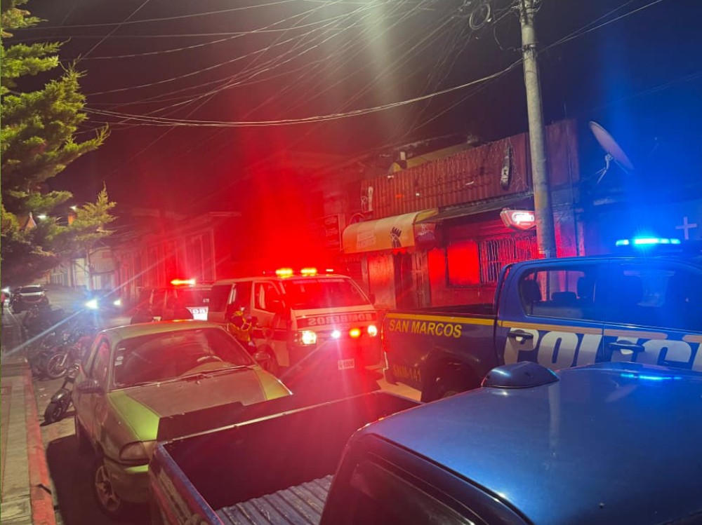 Realizan allanamientos en busca de personas que dieron muerte a mujer en San Marcos