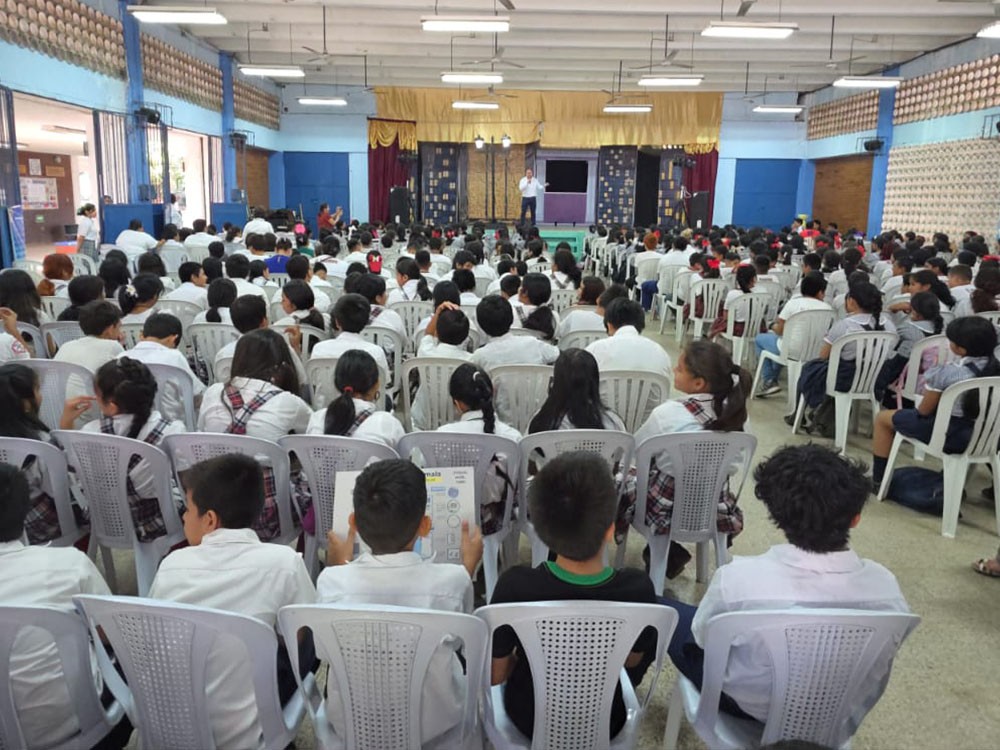 Realizan el 81 Festival de Educación Económico-Financiera en Mazatenango