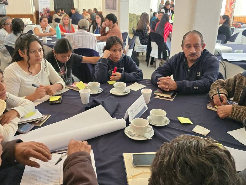 Realizan encuentro por la memoria histórica en Quetzaltenango