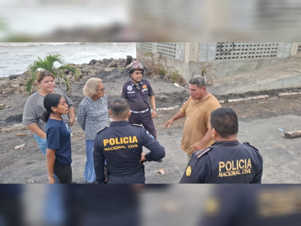 Realizan evaluaciones preventivas en Isla El Tular por marea alta