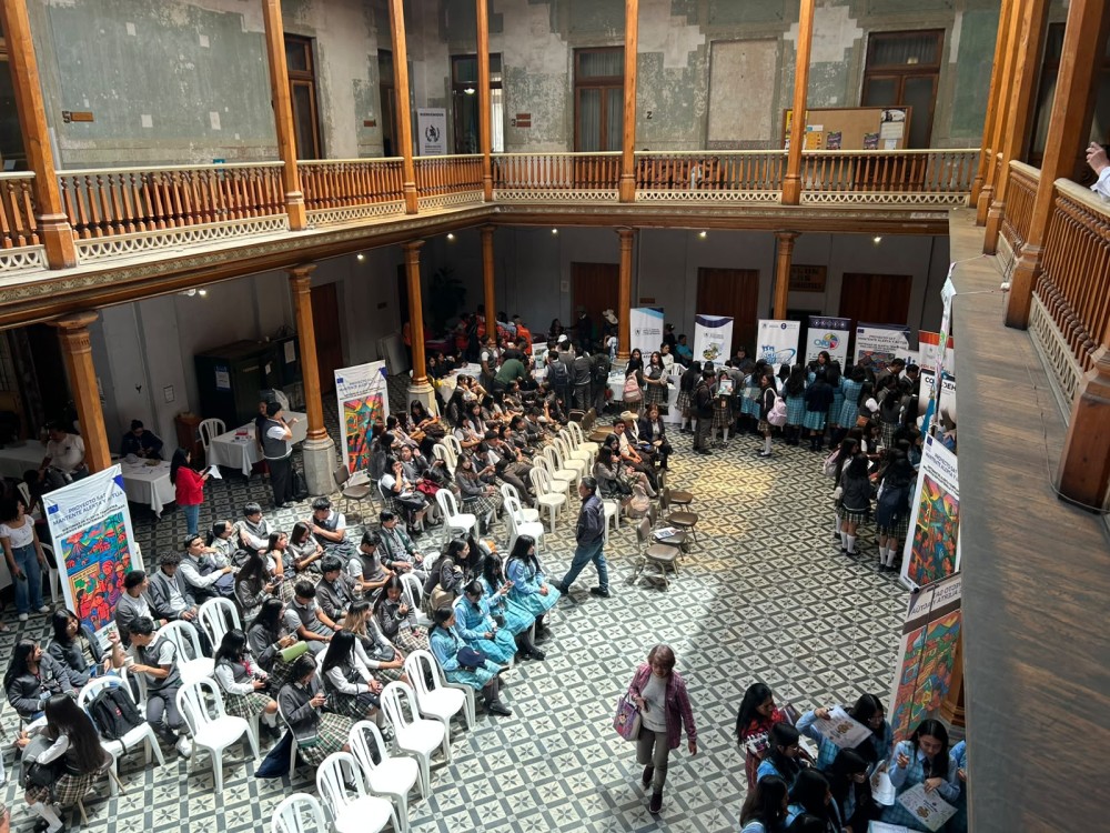 Realizan Feria de Gestión de Riesgos y Sistemas de Alerta Temprana 