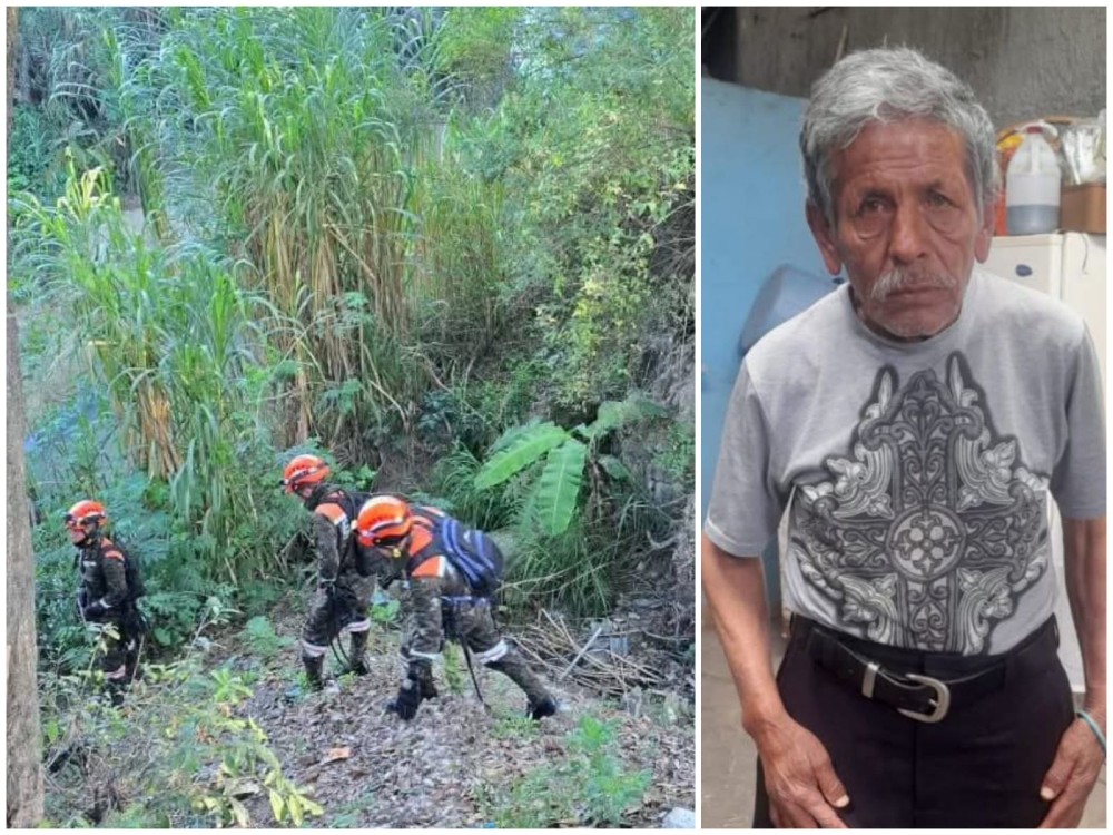 Realizan intensa búsqueda para localizar a abuelito que lleva semanas desaparecido