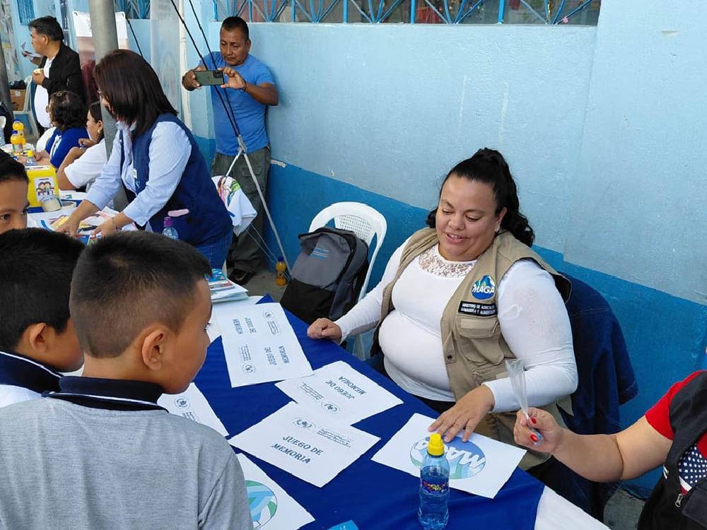 Realizan jornada interinstitucional para la erradicación del trabajo infantil en Huehuetenango
