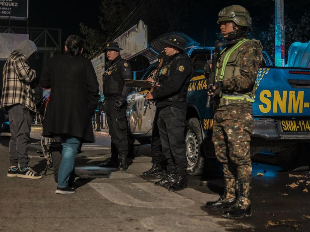 Realizan operativos por Estado de Sitio en San Marcos