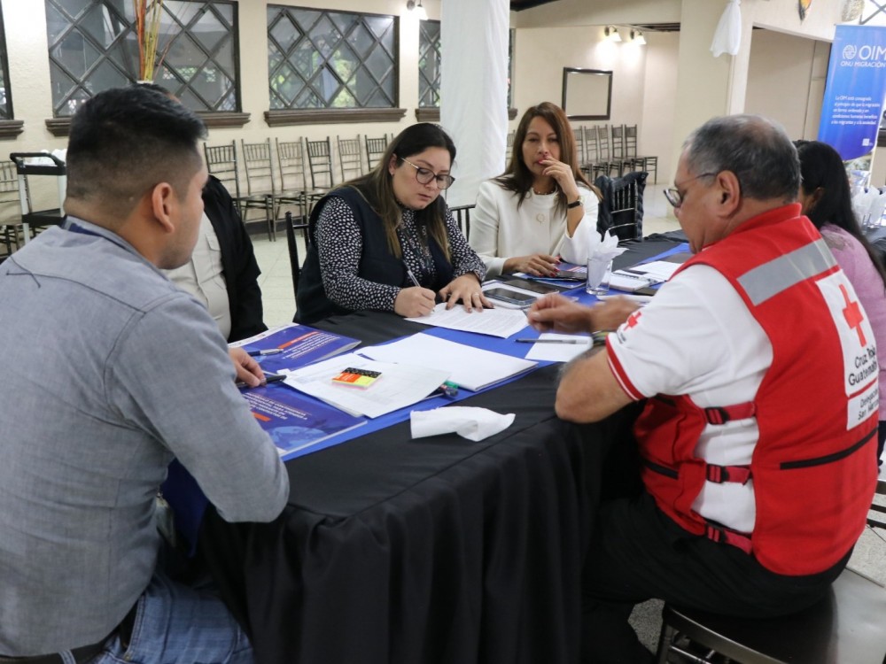 Realizan simulación de protocolo de contingencia migratoria