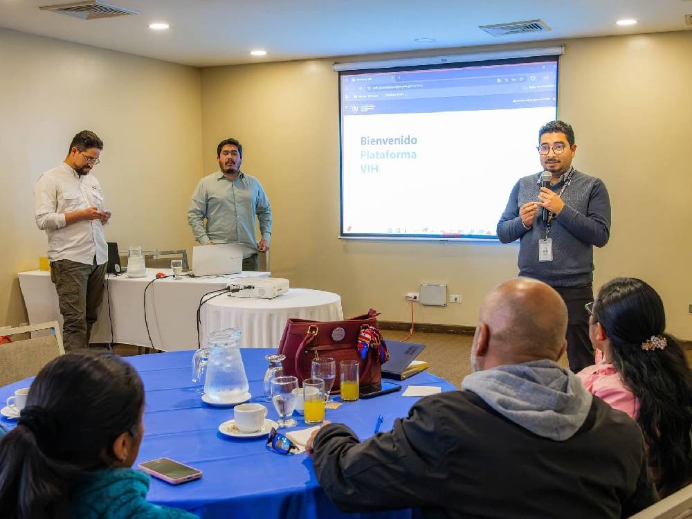 Realizan taller para fortalecer los sistemas de información de infecciones de transmisión sexual 