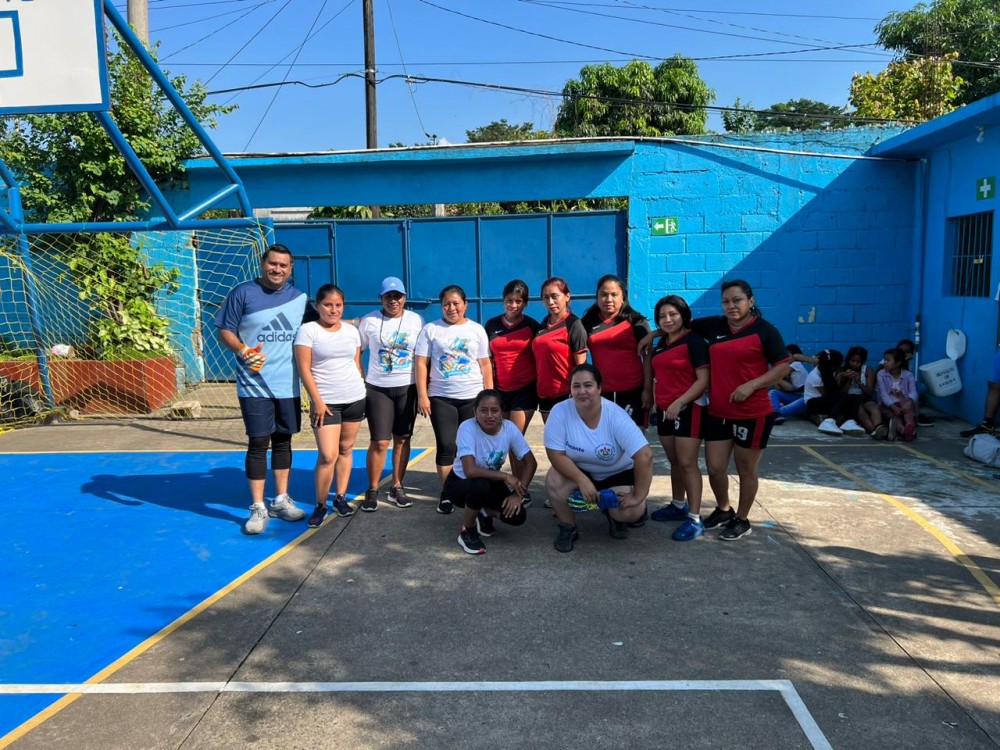 Realizan torneo Interaulas en la Escuela de Caserío Santa Fe 