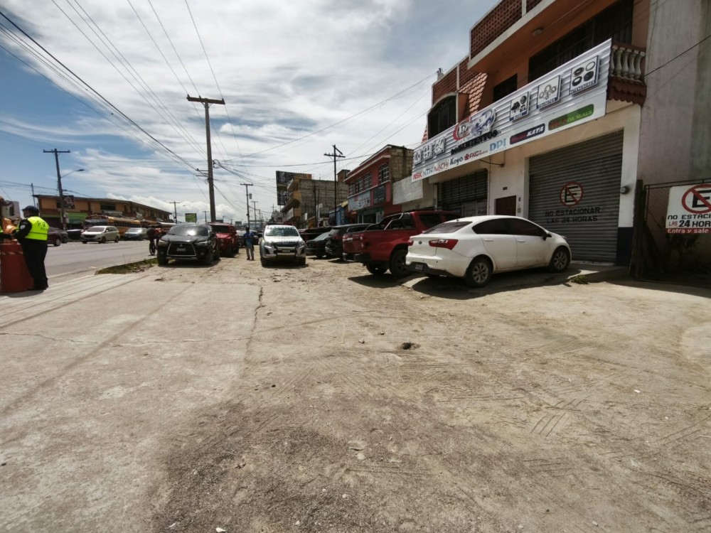Realizarán mejoras a carril auxiliar en la zona 5 de Xela con inversión millonaria 