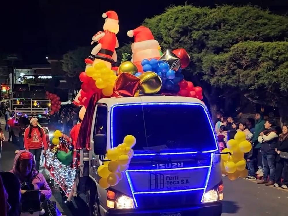 Realizarán nueva edición de desfile navideño