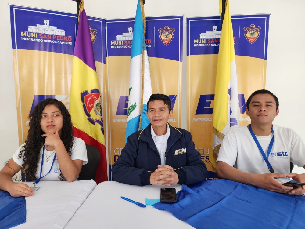 Realizarán encuesta sobre el servicio de la Empresa Eléctrica de San Pedro Sacatepéquez