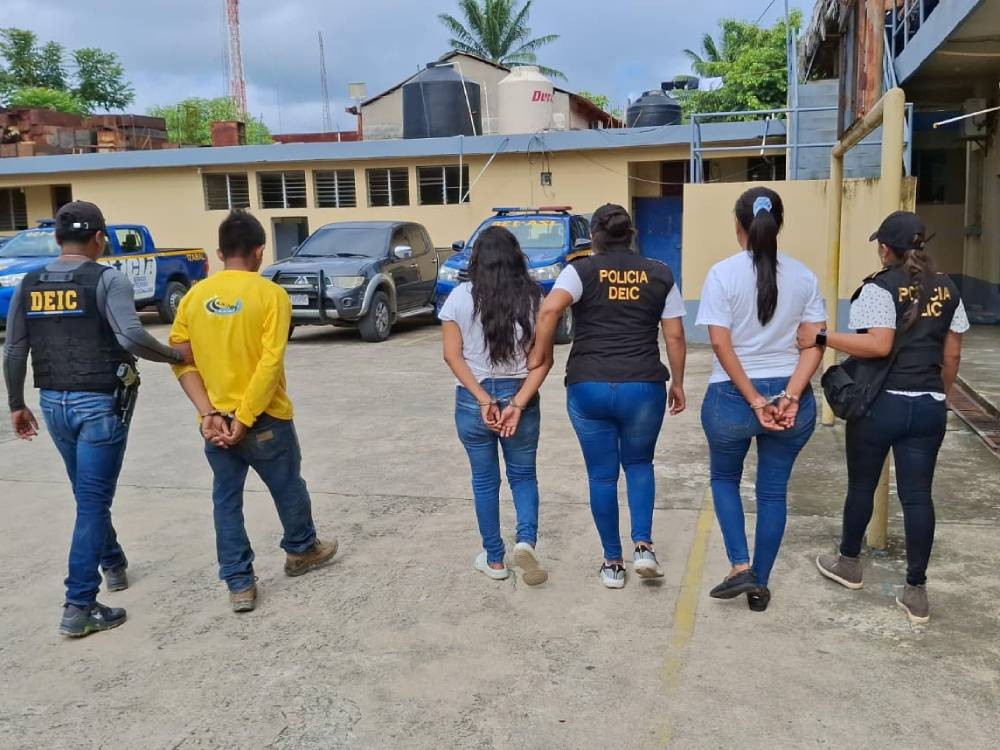 Recapturados en allanamientos por homicidio en grado de tentativa, estafa y encubrimiento propio
